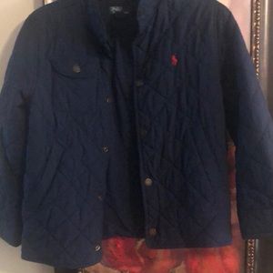 Boy polo jacket